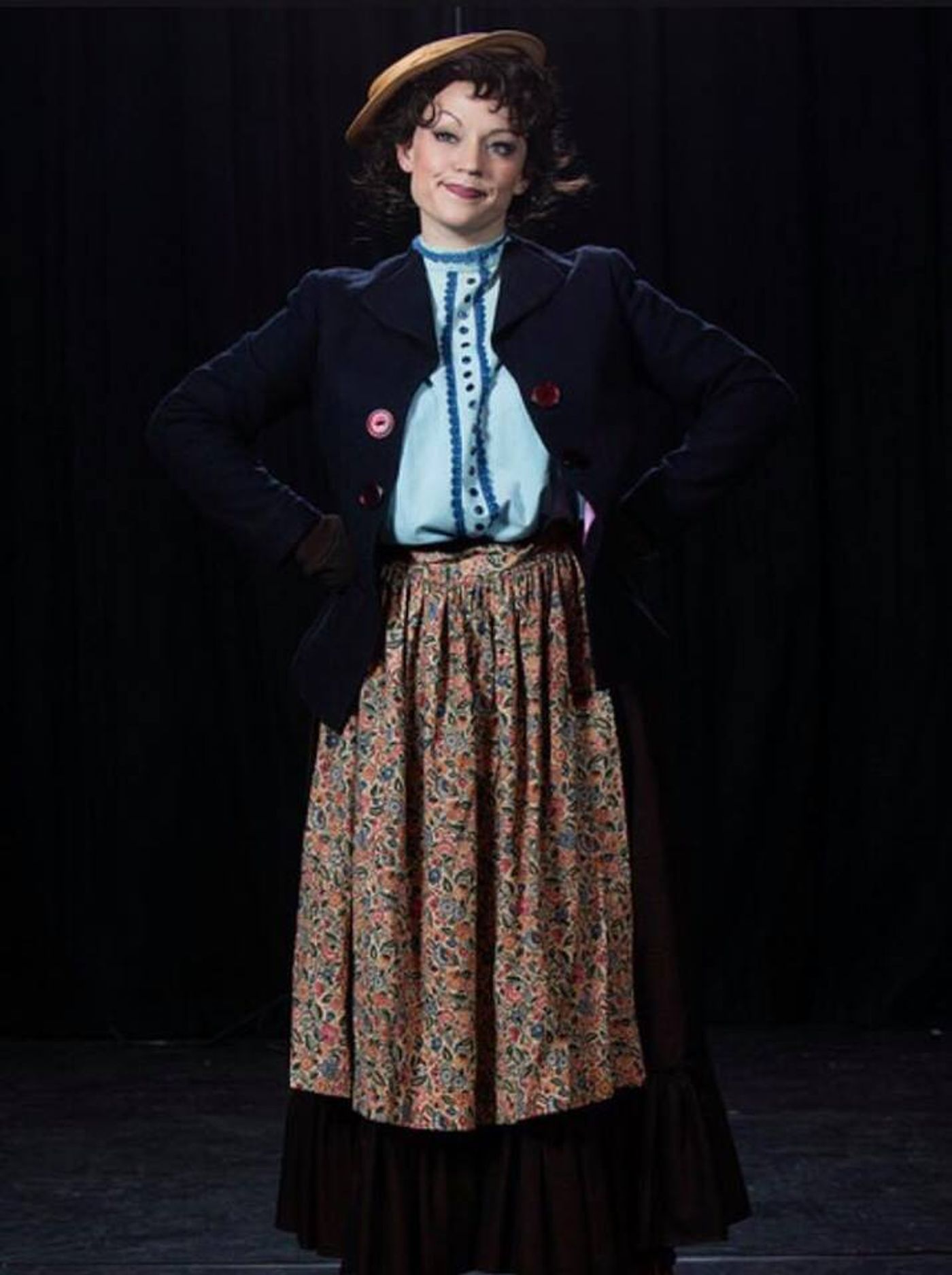 Feature: MY FAIR LADY Performed By the Charleston Light Opera Guild at the CHARLESTON CIVIC CENTER LITTLE THEATRE  Image