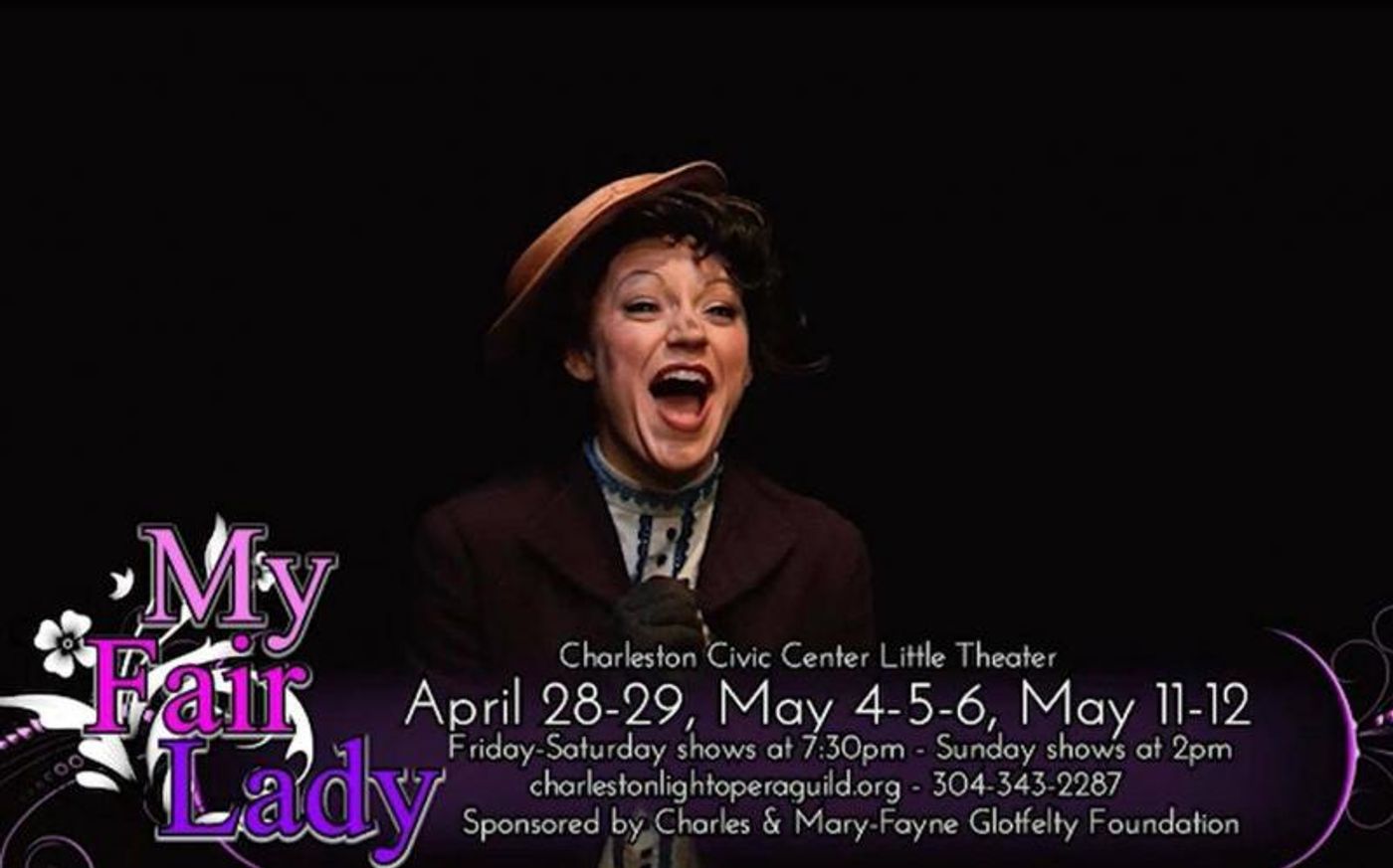 Feature: MY FAIR LADY Performed By the Charleston Light Opera Guild at the CHARLESTON CIVIC CENTER LITTLE THEATRE  Image