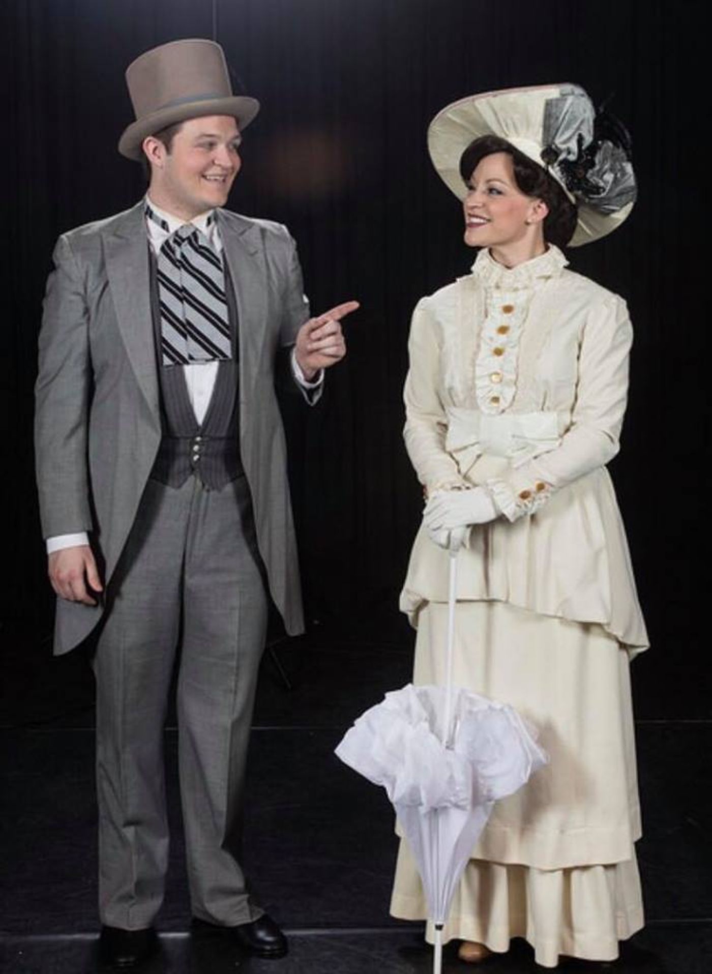 Feature: MY FAIR LADY Performed By the Charleston Light Opera Guild at the CHARLESTON CIVIC CENTER LITTLE THEATRE  Image