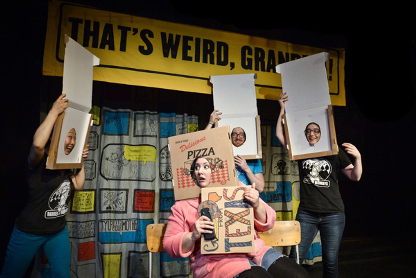 Photo Flash: Barrel of Monkeys Presents THAT'S WEIRD, GRANDMA: Stories About Food  Image