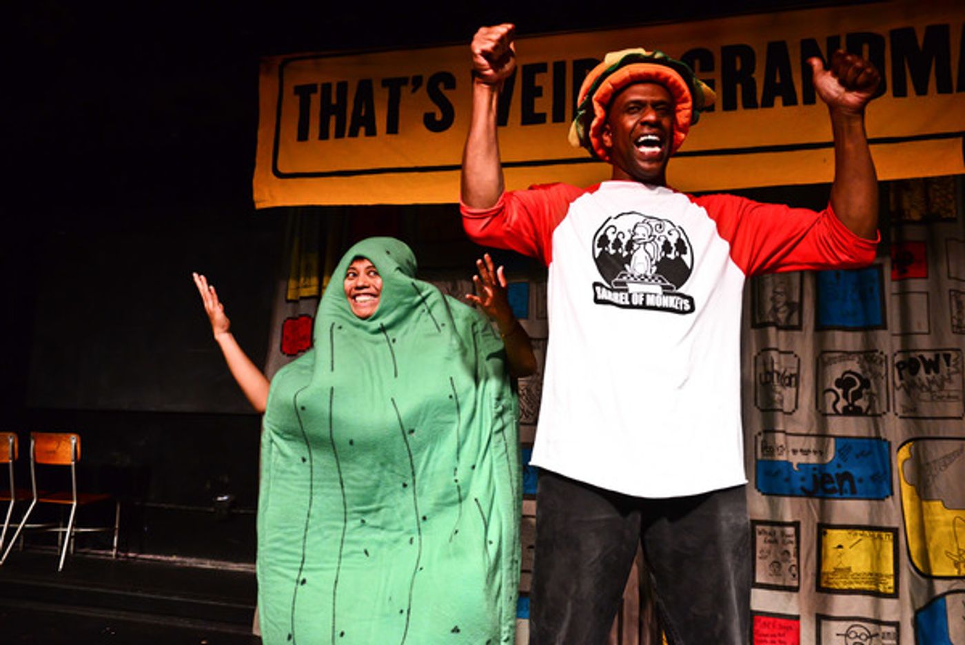 Photo Flash: Barrel of Monkeys Presents THAT'S WEIRD, GRANDMA: Stories About Food  Image