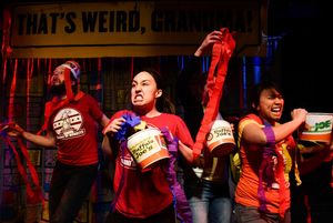 Spencer Meeks, Emily Marso and Michelle Alba @ BroadwayWorld Spencer Meeks, Emily Marso and Michelle Alba Photo