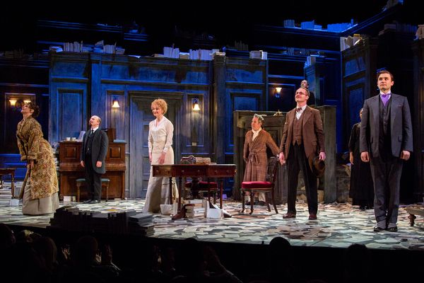 Photos: Tom Hollander & Company Take Opening Night Bows in TRAVESTIES! — photo 1 of 35