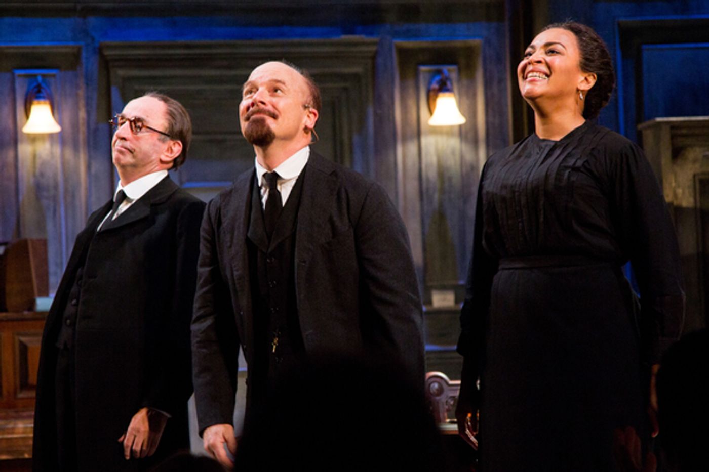 Photo Coverage: Tom Hollander & Company Take Opening Night Bows in TRAVESTIES!  Image
