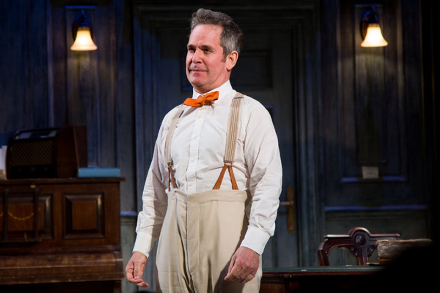 Photo Coverage: Tom Hollander & Company Take Opening Night Bows in TRAVESTIES!  Image