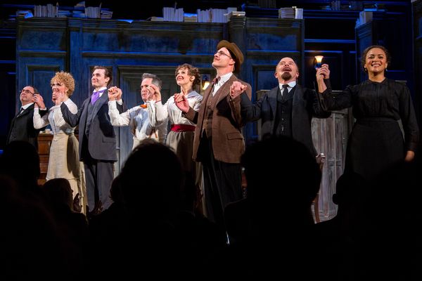 Photos: Tom Hollander & Company Take Opening Night Bows in TRAVESTIES! — photo 7 of 35