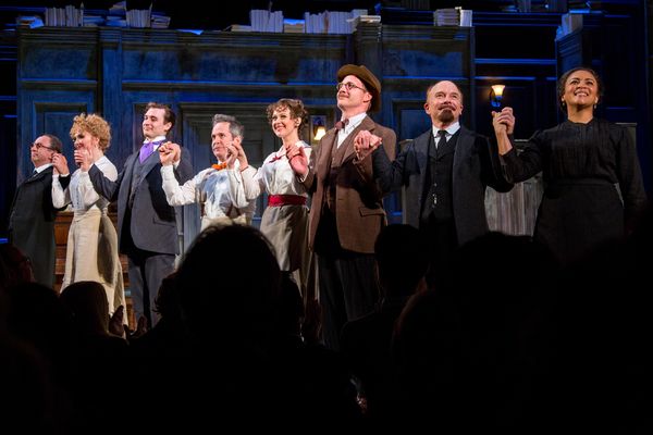 Photos: Tom Hollander & Company Take Opening Night Bows in TRAVESTIES! — photo 8 of 35