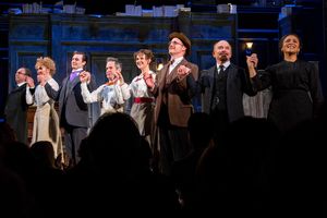 Patrick Kerr, Scarlett Strallen, Seth Numrich, Tom Hollander, Sara Topham, Peter McDonald, Dan Butler, Opal Alladin @ BroadwayWorld Patrick Kerr, Scarlett Strallen, Seth Numrich, Tom Hollander, Sara Topham, Peter McDo Photo