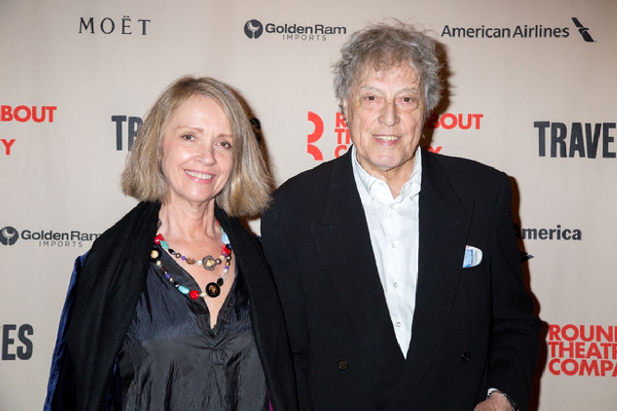 Sabrina Guinness, Tom Stoppard at 