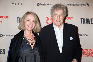 Sabrina Guinness, Tom Stoppard @ BroadwayWorld Sabrina Guinness, Tom Stoppard Photo