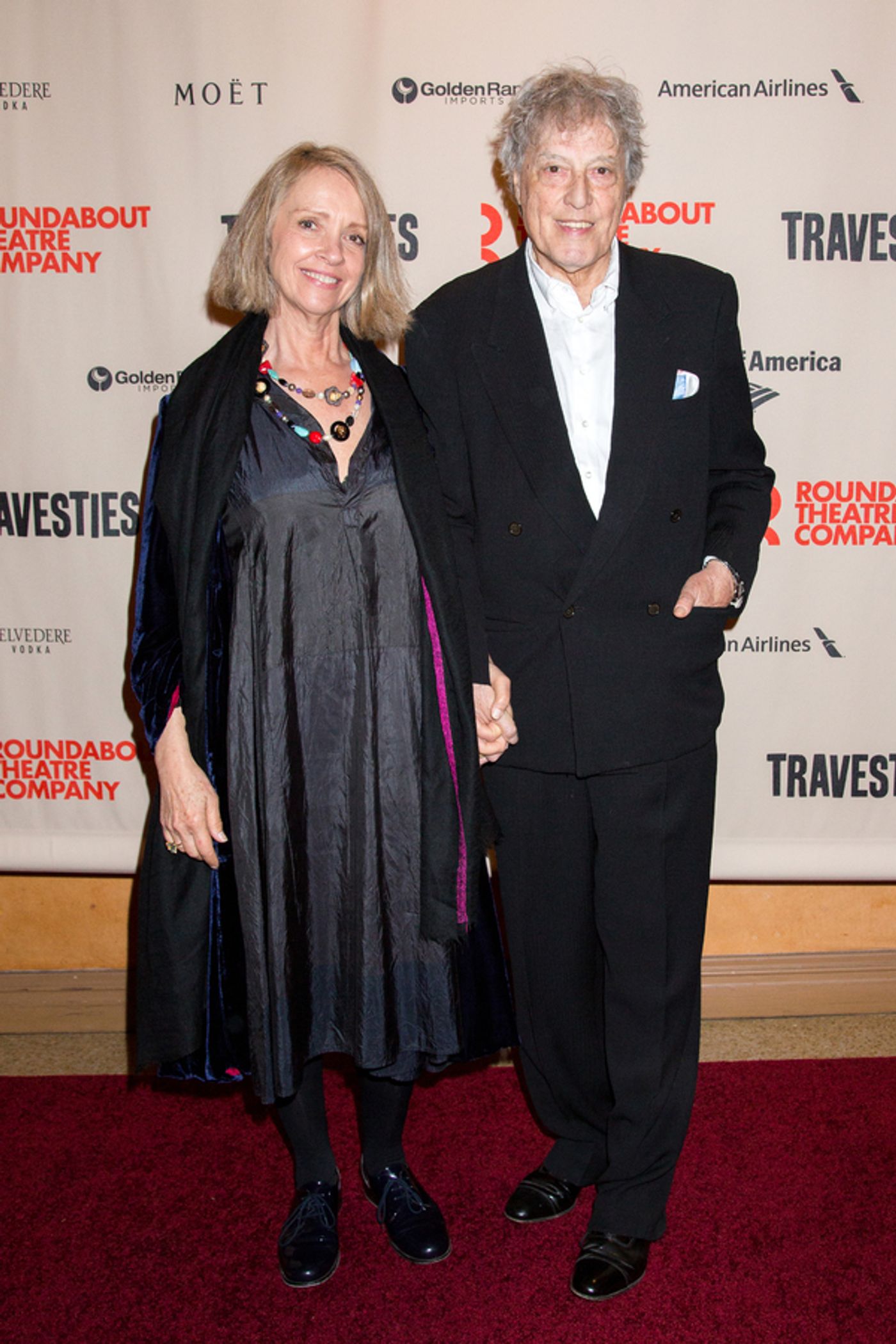 Photo Coverage: Tom Hollander & Company Take Opening Night Bows in TRAVESTIES!  Image