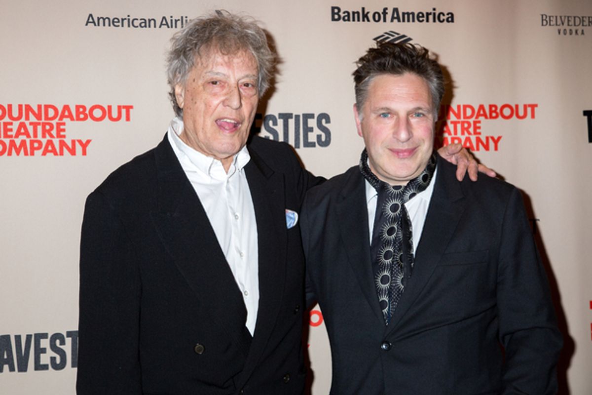 Tom Stoppard, Patrick Marber at 