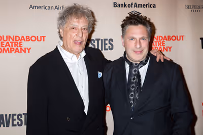 Tom Stoppard, Patrick Marber Photo
