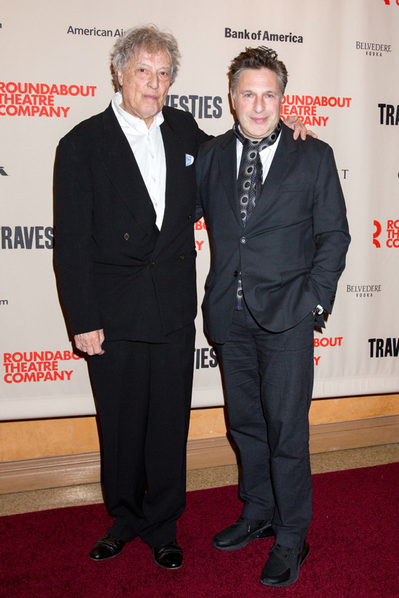 Photo Coverage: Tom Hollander & Company Take Opening Night Bows in TRAVESTIES!  Image