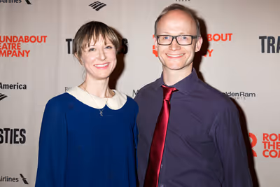 Sarah Henson, Richard Hollis Photo