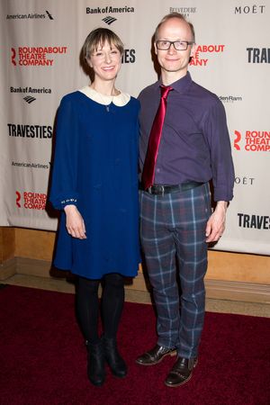 Sarah Henson, Richard Hollis @ BroadwayWorld Sarah Henson, Richard Hollis Photo