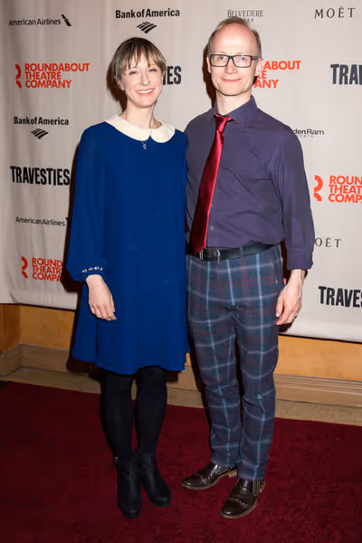 Sarah Henson, Richard Hollis Photo