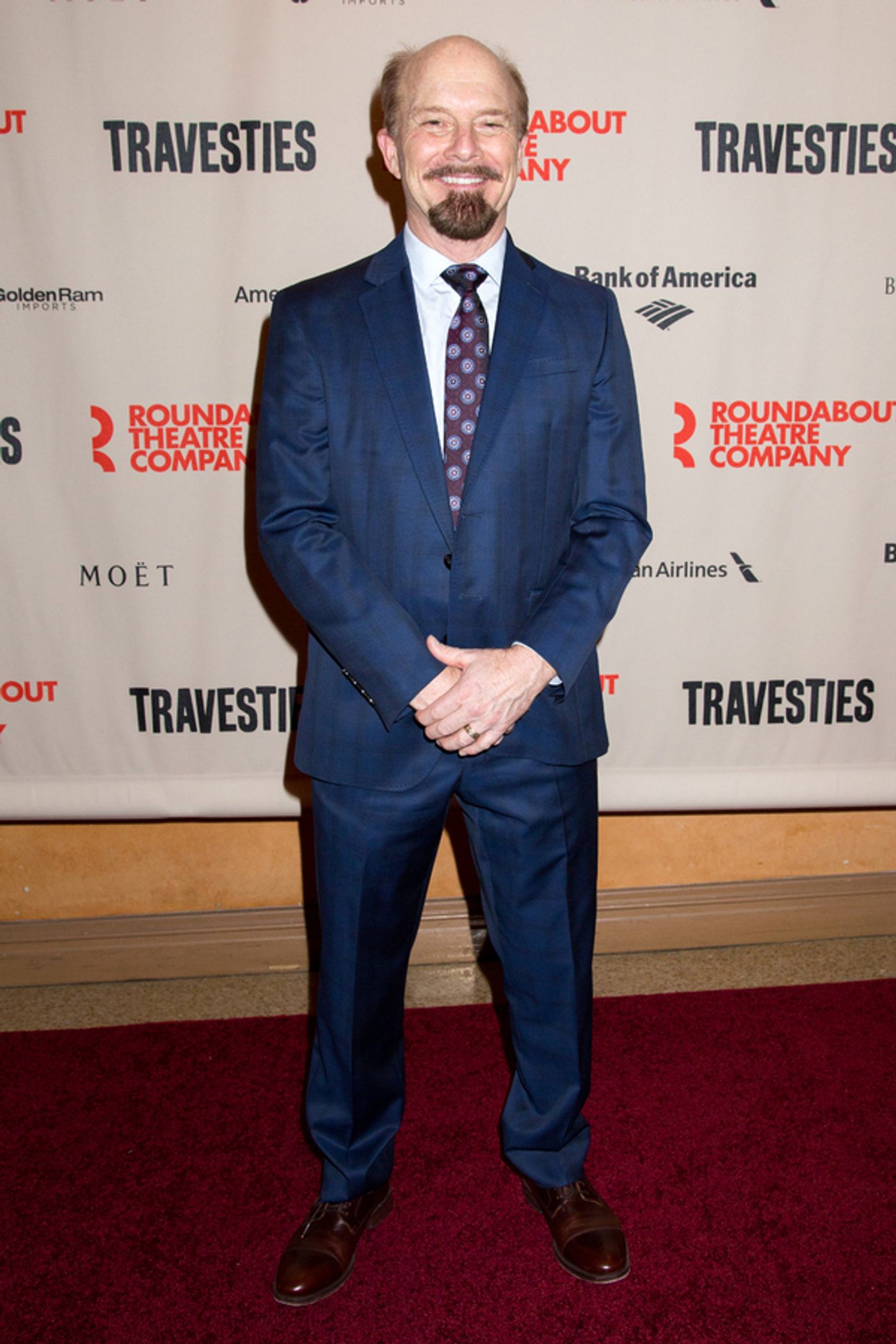 Photo Coverage: Tom Hollander & Company Take Opening Night Bows in TRAVESTIES!  Image