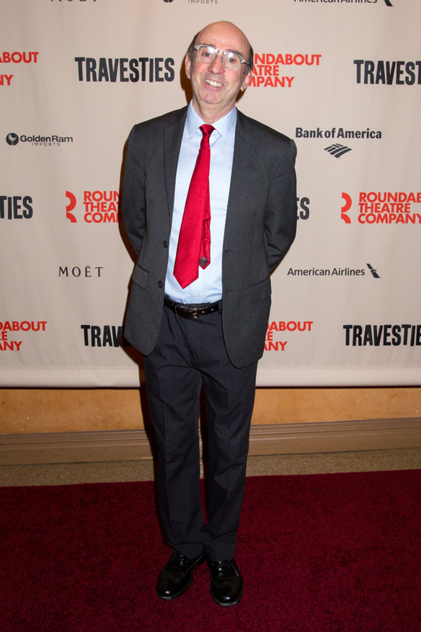 Photo Coverage: Tom Hollander & Company Take Opening Night Bows in TRAVESTIES!  Image