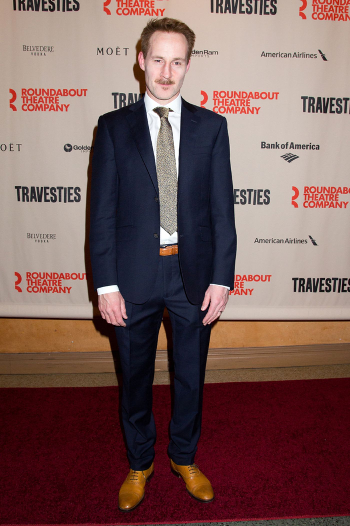Photo Coverage: Tom Hollander & Company Take Opening Night Bows in TRAVESTIES!  Image