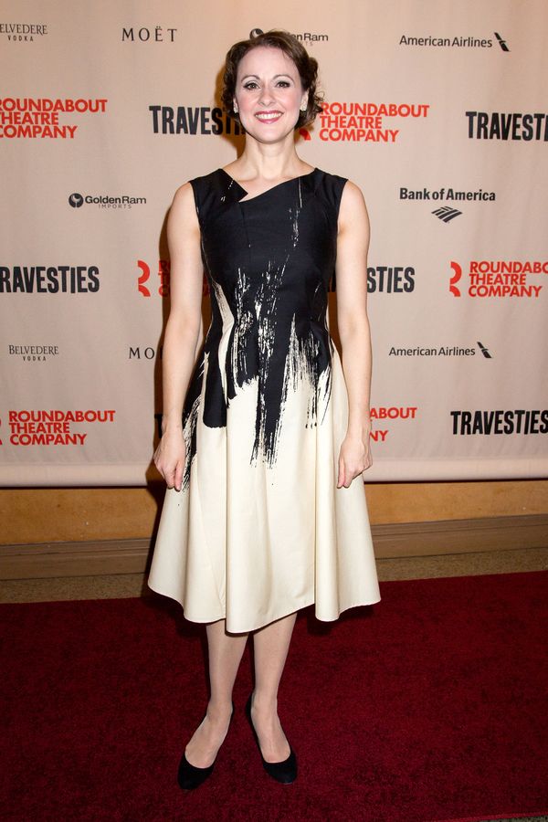 Photos: Tom Hollander & Company Take Opening Night Bows in TRAVESTIES! — photo 28 of 35