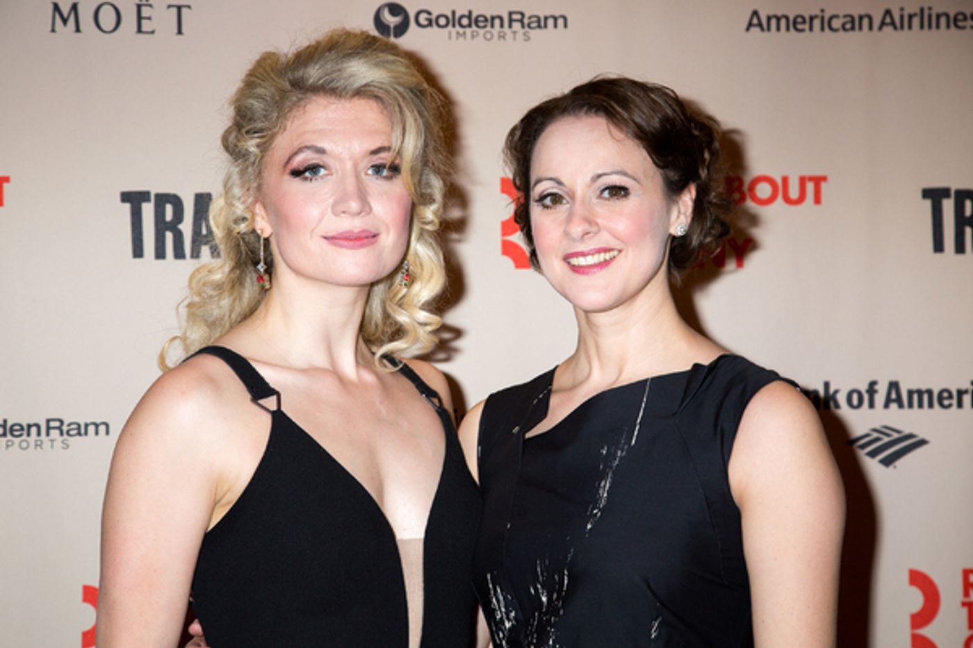 Photo Coverage: Tom Hollander & Company Take Opening Night Bows in TRAVESTIES!  Image