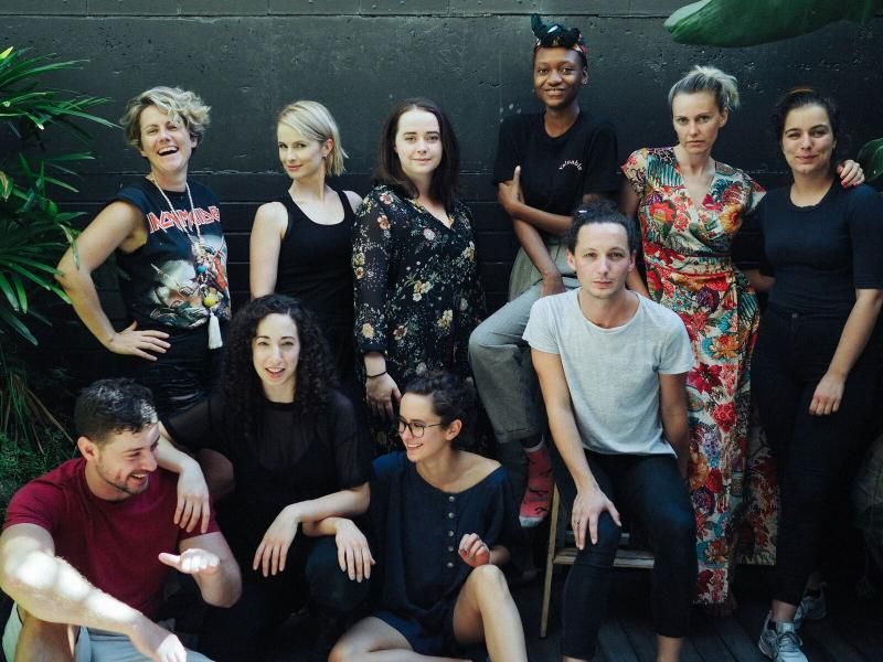 Interview: Violette Ayad and Eliza Sanders - talking about the play and process of working on REVOLT. SHE SAID. REVOLT AGAIN Interview: Violette Ayad and Eliza Sanders - talking about the play and process of working on REVOLT. SHE SAID. REVOLT AGAIN Image