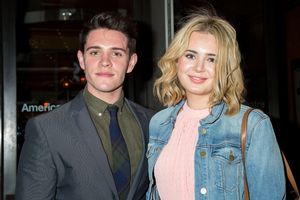Corey Cott, Grace Link @ BroadwayWorld Corey Cott, Grace Link Photo