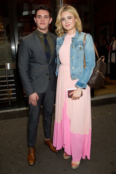 Casey Cott, Grace Link Photo