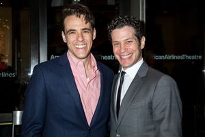 Steven Levenson, Tommy Kail Photo