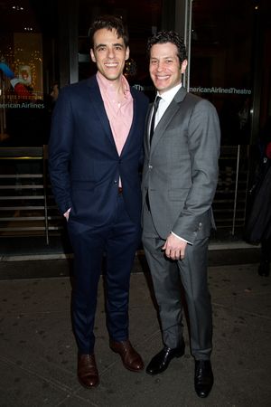 Steven Levenson, Tommy Kail Photo