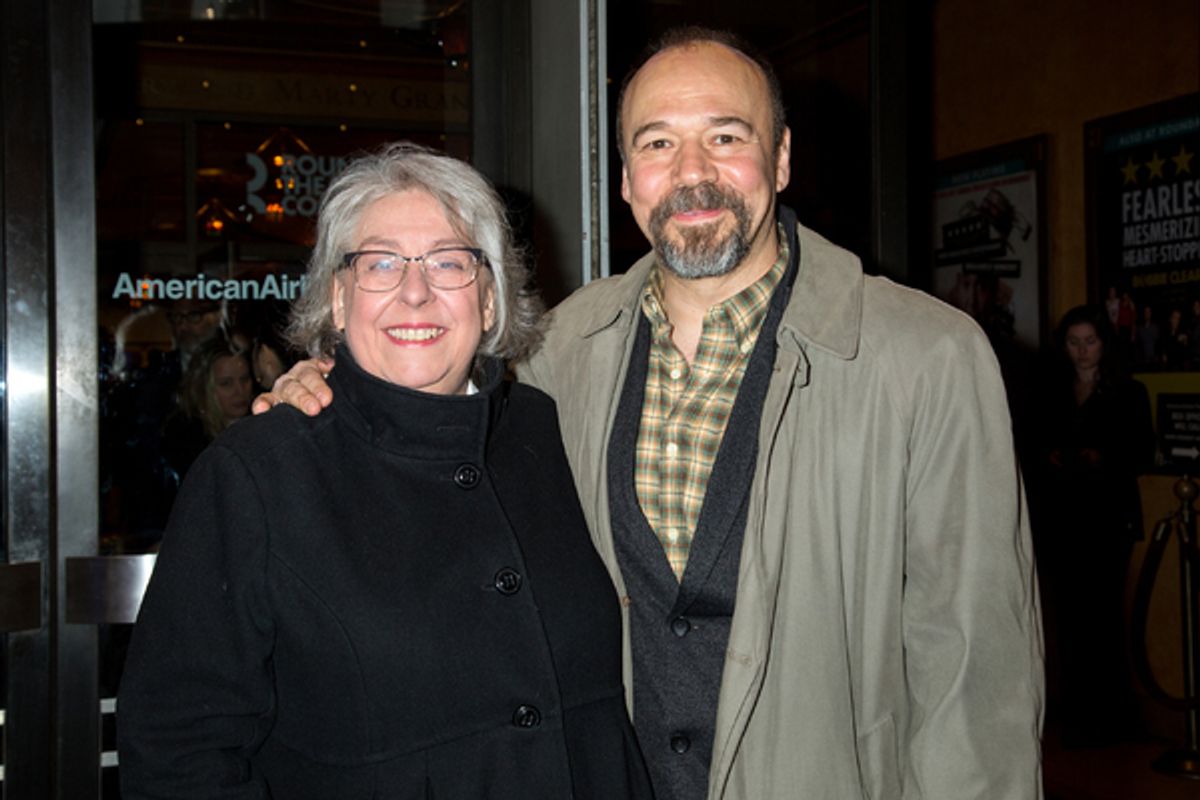 Jayne Houdyshell, Danny Burstein at 