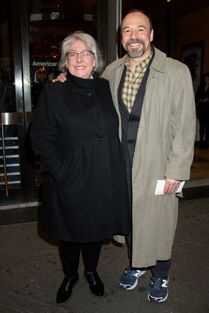 Jayne Houdyshell, Danny Burstein @ BroadwayWorld Jayne Houdyshell, Danny Burstein Photo