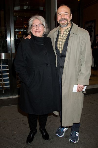 Jayne Houdyshell, Danny Burstein Photo