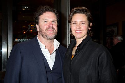 Douglas Hodge, Amanda Miller Photo