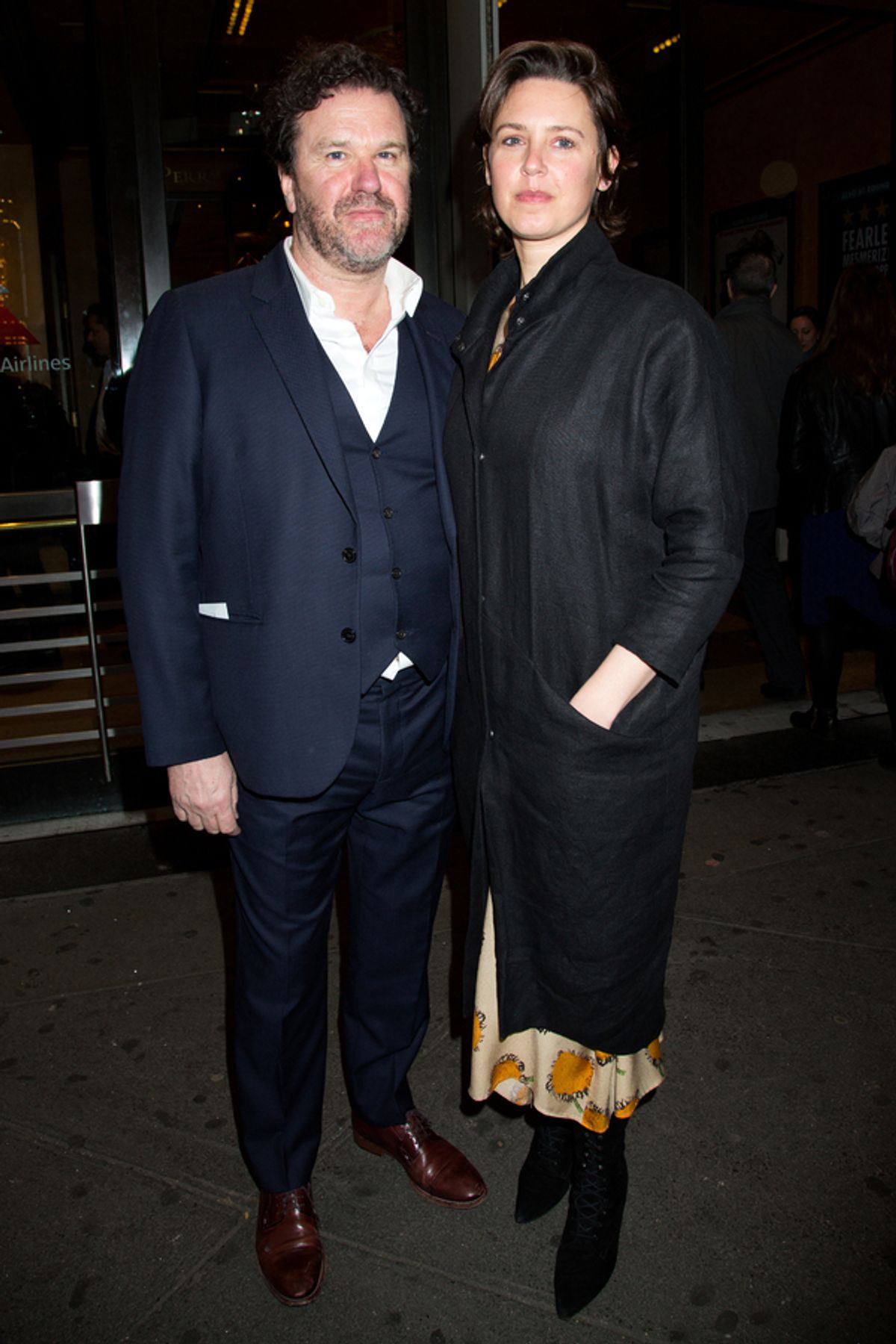 Douglas Hodge, Amanda Miller at 