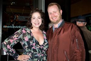 Jenny Rachel Weiner and guest @ BroadwayWorld Jenny Rachel Weiner and guest Photo