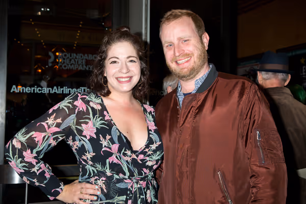 Jenny Rachel Weiner and guest Photo