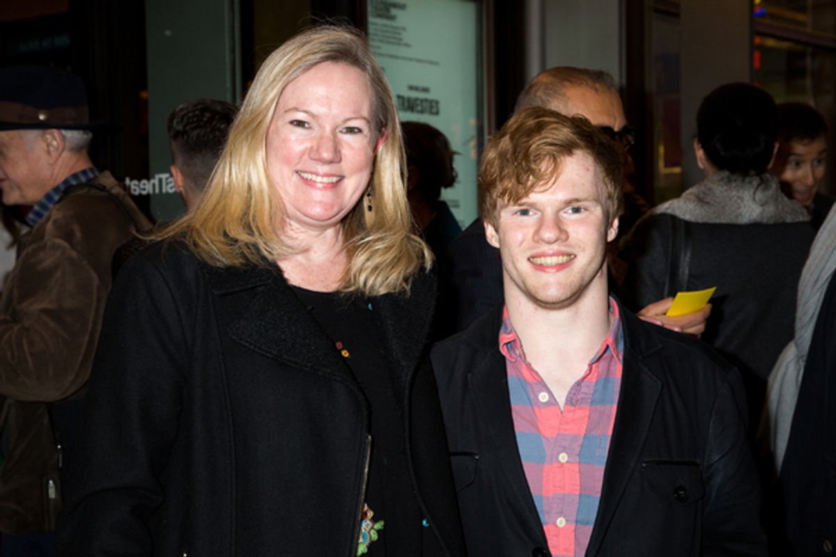 Kathleen Marshall and guest at 