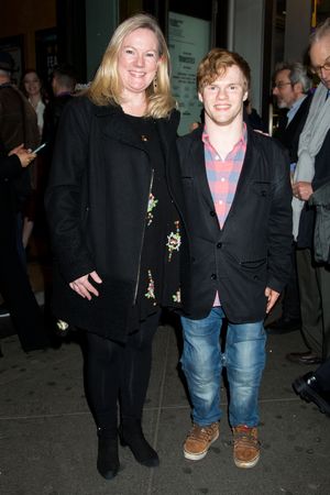 Kathleen Marshall and guest Photo