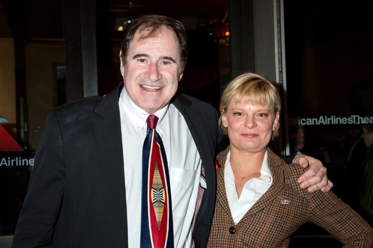 Richard Kind, Martha Plimpton at 