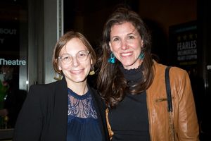 Anna Ziegler and guest @ BroadwayWorld Anna Ziegler and guest Photo