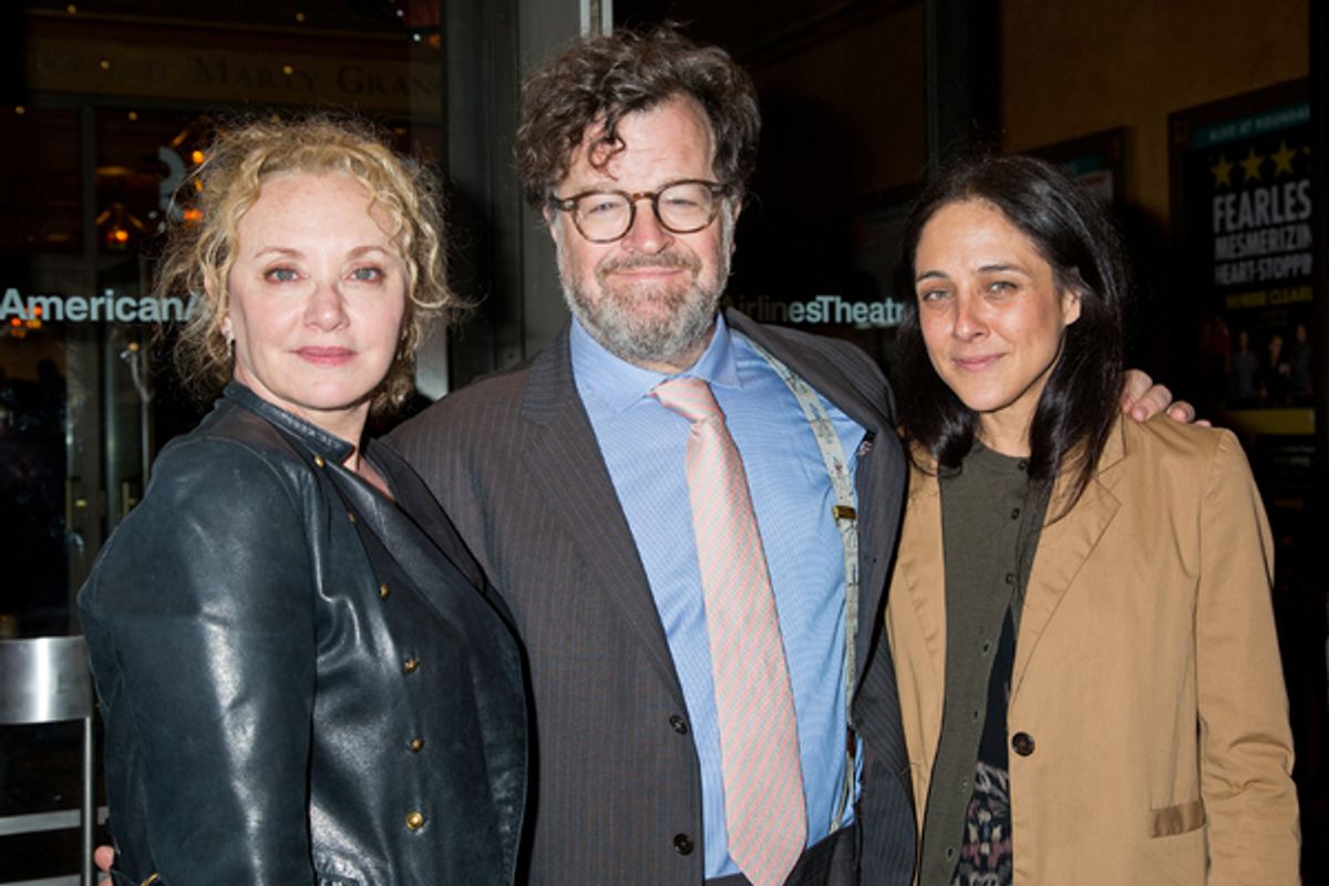J. Smith-Cameron, Kenneth Lonergan, Lily Thorne at 
