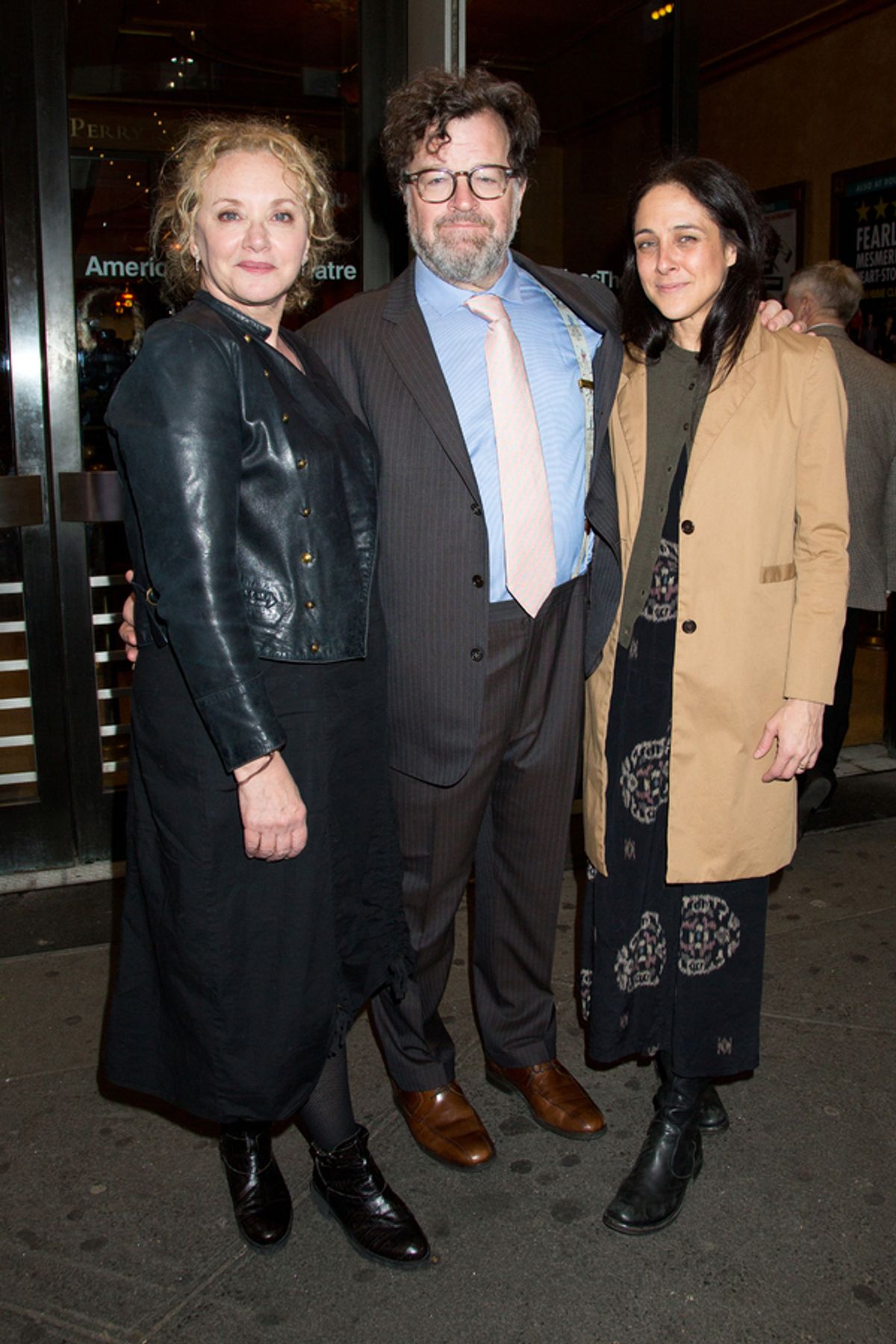 J. Smith-Cameron, Kenneth Lonergan, Lily Thorpe at 