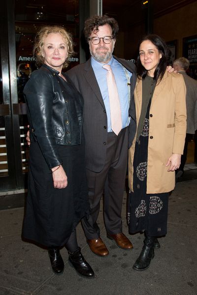 J. Smith-Cameron, Kenneth Lonergan, Lily Thorpe Photo
