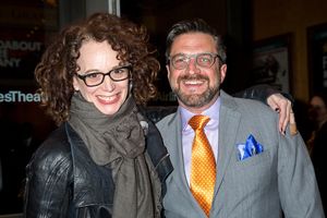 Rebecca Taichman, Raul Esparza @ BroadwayWorld Rebecca Taichman, Raul Esparza Photo