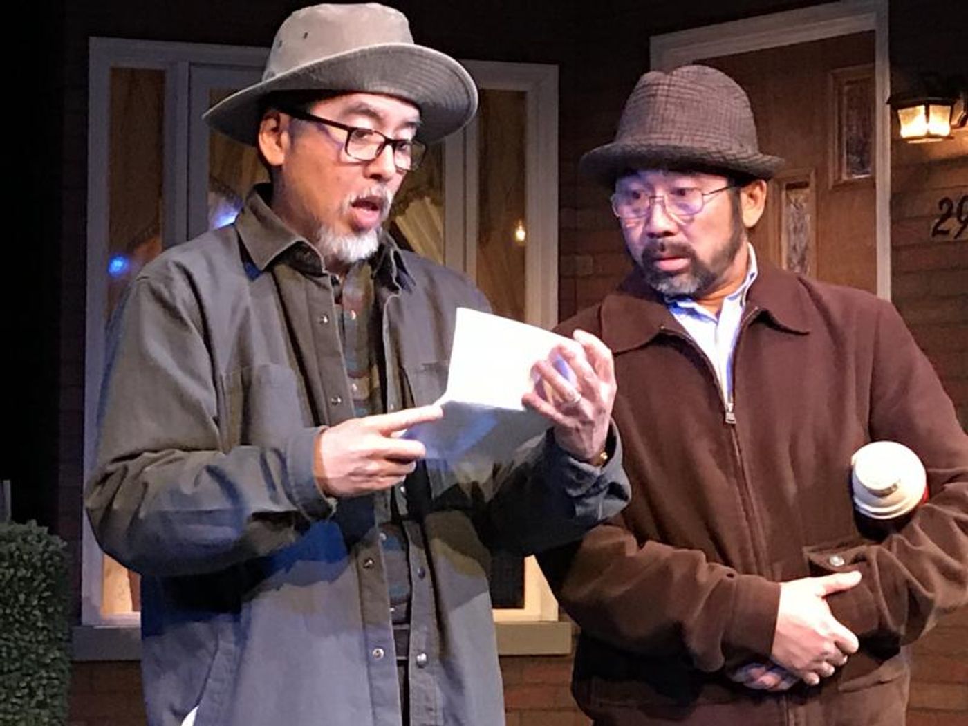 Review:  ISSEI, HE SAY at NJ Rep is an Important Play Wonderfully Performed  Image