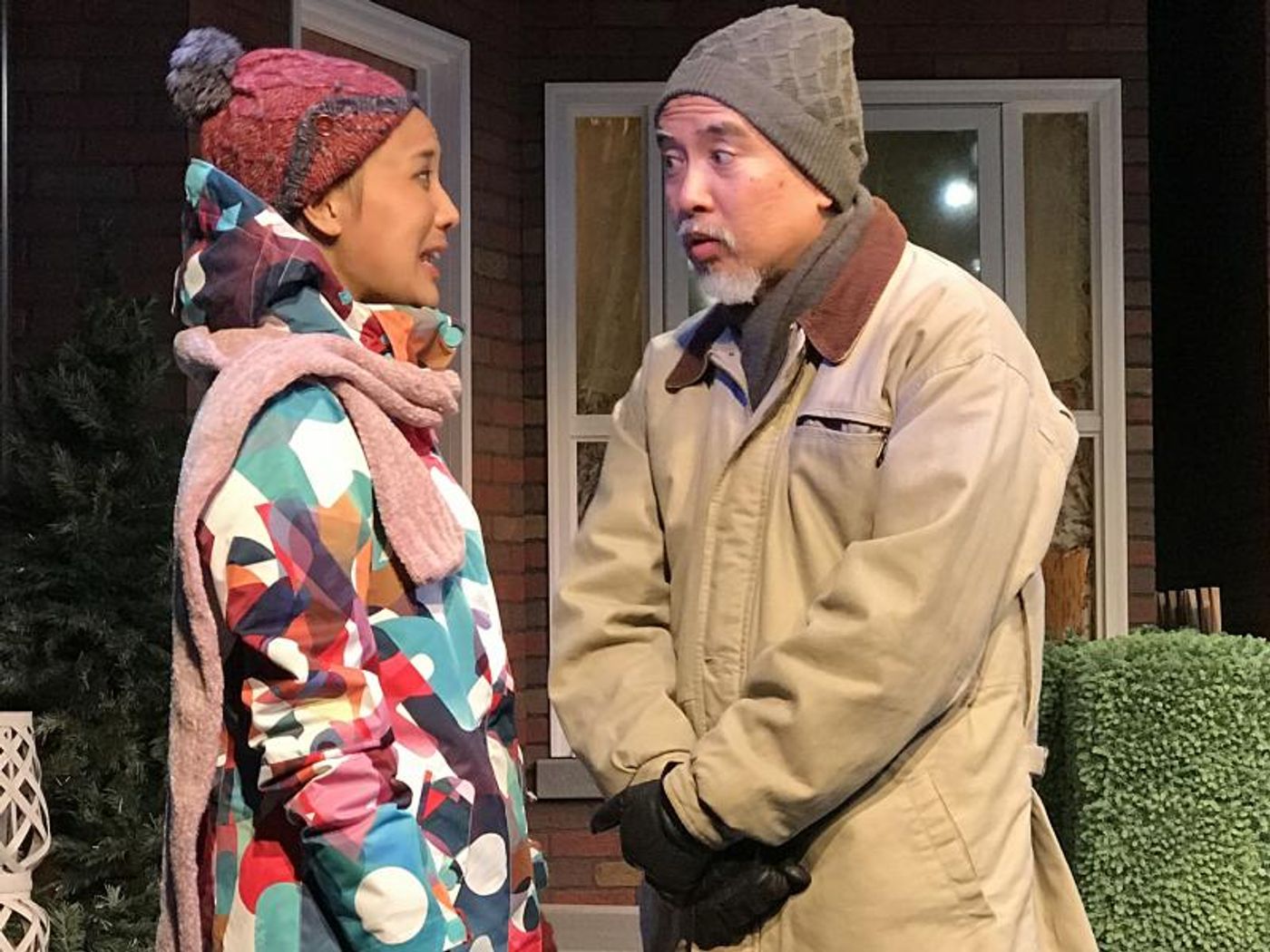 Review:  ISSEI, HE SAY at NJ Rep is an Important Play Wonderfully Performed  Image