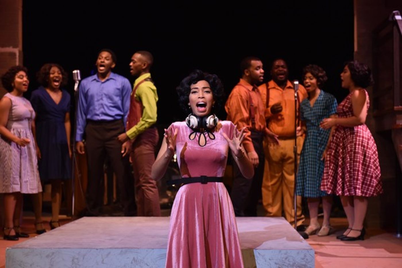 Photo Flash: First Look at Porchlight Music Theatre's MEMPHIS  Image