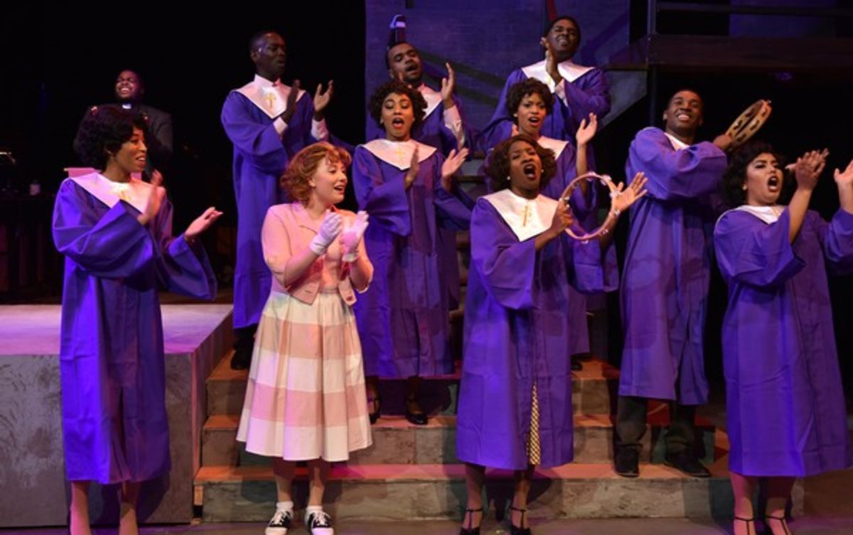 Aeriel Williams, Mallory Maedke, Shantel Cribbs, Nicole Lambert, Aalon Smith, Ariel M. Dorsey, Gilbert Domally, Jared David Michael Grant, JIvory Leonard, IV,  Stephen Allen, Jr and,  Bernell Lassai III at 